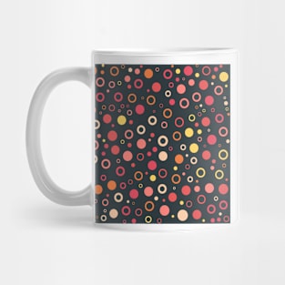 organic circle  pattern Mug